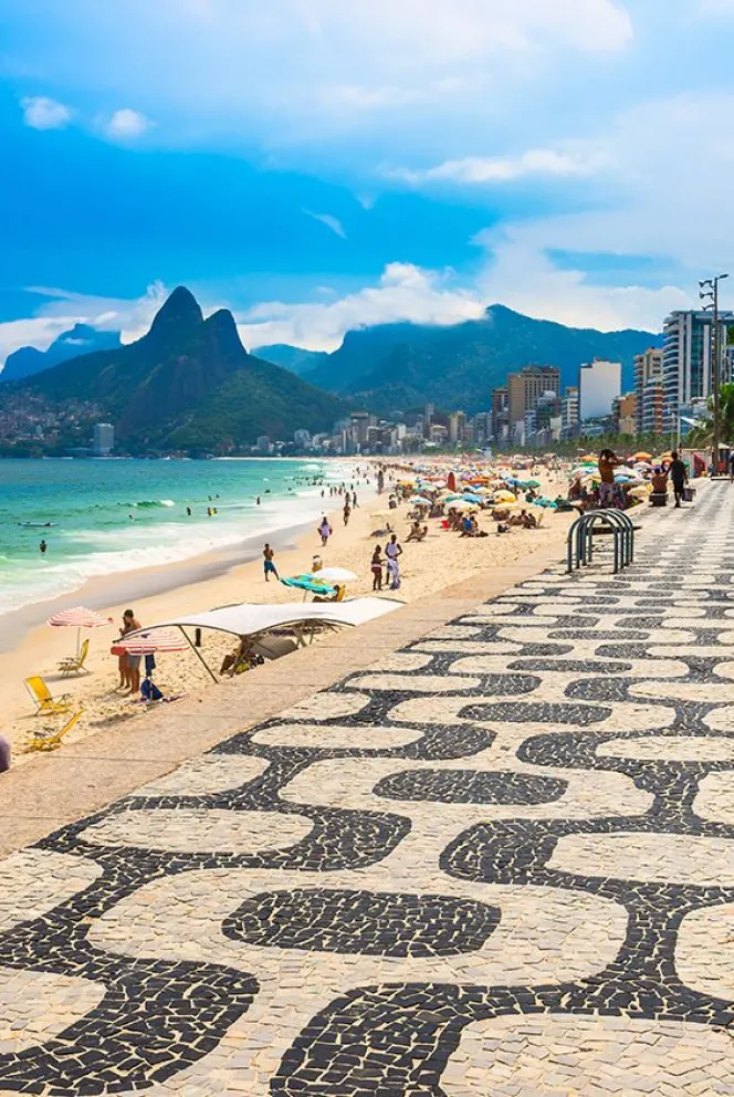 Praia de Copacabana