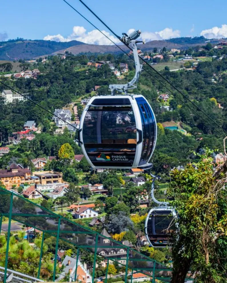 CENTRO DE CAPIVARI CAMPOS DO JORDÃO